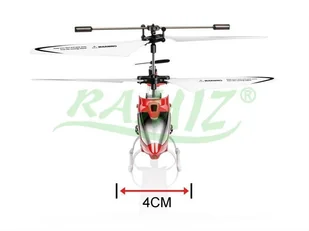 Syma HELIKOPTER S5 SPEED ZDALNIE STEROWANY RC METALOWY S5 - Zabawki zdalnie sterowane - miniaturka - grafika 7