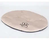 Legowiska dla psów - Hobbydog Poduszka dla zwierząt owalna R9 o wymiarach 87cm x 62 cm R9 PODJAB1 - miniaturka - grafika 1