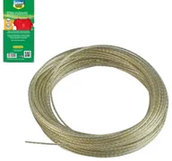 Inne artykuły do sprzątania - Orion Linka na pranie stalowa sznurek 50 m 530928 - miniaturka - grafika 1