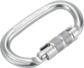 Sprzęt wspinaczkowy - Climbing Technology Pillar TG Karabinek, silver 2020 Karabinki zakręcane 2C44600 XTB - miniaturka - grafika 1