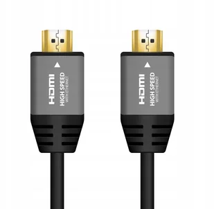 Agog Kabel  HDMI HDMI 2.0 2m czarny X-L01 X-L01 - Kable - miniaturka - grafika 2