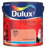 Farby zewnętrzne - Dulux Farba Dulux Kolory Świata- arbuzowa fiesta, 2.5l - miniaturka - grafika 1