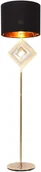 Lampy stojące - Lumina Deco Deco LAMPA STOJĄCA PODŁOGOWA CZARNO-ZŁOTA BENARDI DECO LDF 5529 (GD+BK - miniaturka - grafika 1