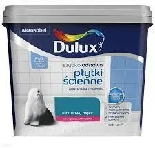Dulux Szybka Odnowa Płytki ścienne turkusowy błękit 750 ml - Farby olejne i specjalne - miniaturka - grafika 2