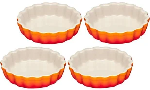 Le Creuset Zestaw form do tarty 11cm 4szt. 91017411090000 - Formy do ciast - miniaturka - grafika 4