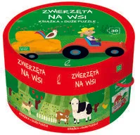Wilga Grupa Wydawnicza Foksal puzzle Na wsi, Zestaw - Puzzle - miniaturka - grafika 2