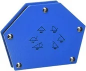 Akcesoria spawalnicze - SILVERLINE SILVERLINE Magnetyczny katownik spawalniczy 148968 SI148968 - miniaturka - grafika 1