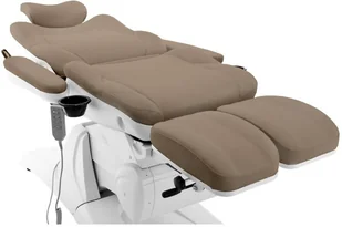 ACTIVESHOP FOTEL Kosmetyczny Elektr. Azzurro 870s Pedi 3 Siln. Cappuccino 10003_109085 - Fotele kosmetyczne - miniaturka - grafika 10