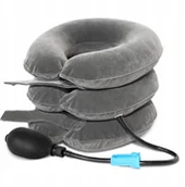 Akcesoria turystyczne - Poduszka Podróżna Rogal ortopedyczna Z Pompką - miniaturka - grafika 1