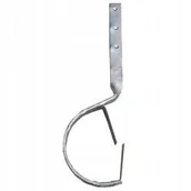 Rynny i akcesoria - Uchwyt Rynny Skręcany 100MM Ocynkowany - miniaturka - grafika 1