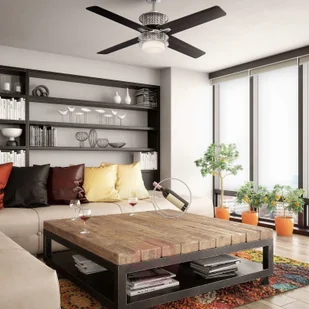 Westinghouse Oscar wentylator sufitowy z LED - Wentylatory sufitowe - miniaturka - grafika 4