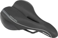 Siodełka rowerowe i akcesoria - Accent Siodełko Zone Men czarny / Płeć: męskie - miniaturka - grafika 1