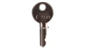 Inne akcesoria elektryczne - Hager POLO Klucz zapasowy univers. do zamka FZ597. 1242E. IP44IP54 FZ596 FZ596 - miniaturka - grafika 1