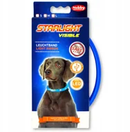 Smycze dla psów - dr Seidla Widoczność do 500 m dla Psa Led Kolory 40cm - miniaturka - grafika 1