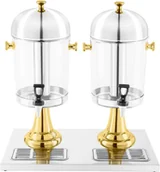 Wyposażenie lokali gastronomicznych - Royal Catering Dyspenser do soków - 2 x 8 litrów - Catering - RCSD-2G RCSD-2G - miniaturka - grafika 1