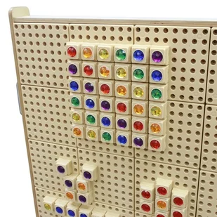 Masterkidz MASTERKIDZ Drewniana Tablica STEM Wolnostojąca ME09531 - Tablice dla dzieci - miniaturka - grafika 7