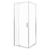 Kabiny prysznicowe - Novoterm Kabina prysznicowa z regulacją 69-80x80 cm 1-D Dunaj Dunaj 1-D 80 - miniaturka - grafika 1