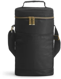 Sagaform Outdoor - torba termiczna na 2 butelki City, 22×11×36 cm, czarna, - Pozostałe akcesoria kuchenne - miniaturka - grafika 2