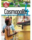 Książki do nauki języka francuskiego - Hachette Cosmopolite 4. Podręcznik + kod (podręcznik online) - miniaturka - grafika 1