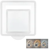 Lampy ścienne - Solight Solight WO782 - LED Regulowany kinkiet CASCADE LED/37W/230V - miniaturka - grafika 1