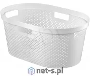 Curver Kosz na pranie do magla INFINITY 39l biały 04755 - Kosze na bieliznę - miniaturka - grafika 4