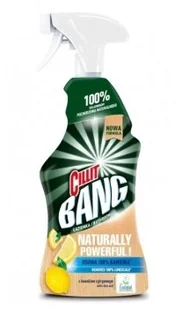 Cillit Bang Bang Naturally płyn do czyszczenia łazienki 750ml - Środki do kuchni i łazienki - miniaturka - grafika 2