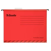 Pudła i kartony archiwizacyjne - Esselte Teczka zawieszkowa A4 kolekcja PENDAFLEX czerwony /90316/ - miniaturka - grafika 1