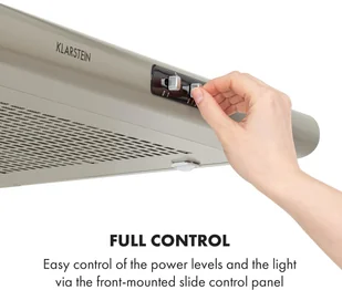 Klarstein DSM-Capannina-Slide - Okapy kuchenne - miniaturka - grafika 5