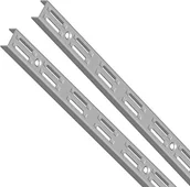 Meble modułowe i akcesoria - Element System Element system szyna ścienna 2-rzędowy, 2 sztuki, 4 rozmiarach, 3 kolorach - miniaturka - grafika 1