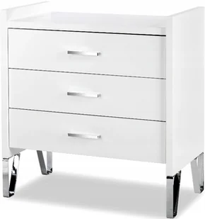 Klupś LITTLESKY BY Komoda BLANKA biała 775711 - Komody dla dzieci - miniaturka - grafika 2