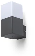 Lampy ogrodowe - Redlux Kinkiet zewnętrzny CLYDE antracyt R13637 R13637 - miniaturka - grafika 1