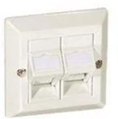 Pozostałe akcesoria sieciowe - Digital Data Digital Data Surface Frame for Keystone 760301 - miniaturka - grafika 1