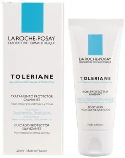 La Roche-Posay  Posay Toleriane kojący krem ochronny do skóry normalnej i mieszanej 40 ml - Kremy do twarzy - miniaturka - grafika 3