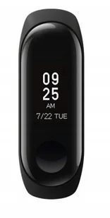 Xiaomi Mi Band 3 Czarny - Smartband - miniaturka - grafika 2