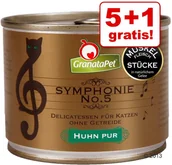 Mokra karma dla kotów - GranataPet Granatapet 10 + 2 Gratis! Granatapet, 12 X 200 G - Symphonie, Łosoś Z Indykiem - miniaturka - grafika 1