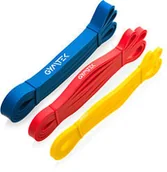 Gumy, taśmy, ekspandery - Gymtek Zestaw gum oporowych do ćwiczeń 1-28kg Gymtek - miniaturka - grafika 1
