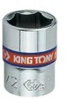 KING TONY Nasadka krótka 233514S, 1/4'', 7/16'' x 24,5 mm - Klucze i nasadki - miniaturka - grafika 3