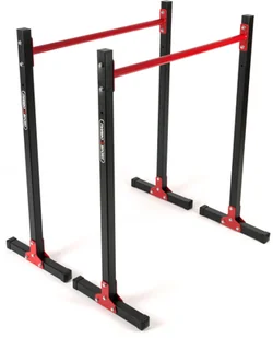 Marbo Sport Stacjonarne poręcze do pompek MH-D211 - 1007461 - Poręcze i drążki do podciągania - miniaturka - grafika 5