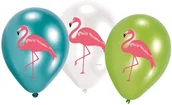 Kinder party - Balony lateksowe Flamingo Paradise op 6szt - miniaturka - grafika 1