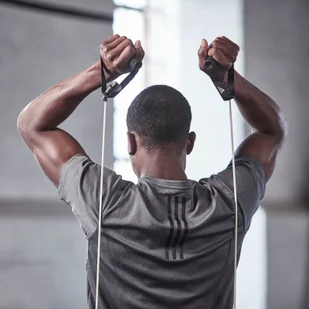 Adidas Guma fitness tubing ADTB-10501 poziom 1 ADTB-10501 - Gumy, taśmy, ekspandery - miniaturka - grafika 15