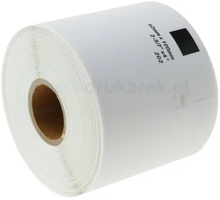 Brother strefadrukarek.pl Zestaw etykiet DK-11202 8 sztuk + uchwyt 62mm x 100mm - zamiennik | OSZCZĘDZAJ DO 80% - ZADZWOŃ! 730811399 PROMOCJA! SET-8-BU-DK-11202 - Etykiety do drukarek - miniaturka - grafika 4