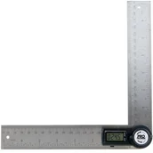 Inne urządzenia pomiarowe - PRO Kątownik Kątomierz Regulowany Cyfrowy Technik - miniaturka - grafika 1