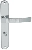 Klamki - Ambition Klamka drzwiowa  Argo 72 mm WC chrom - miniaturka - grafika 1
