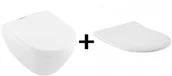 Miski WC - Villeroy & Boch Subway 2.0 5614A101+9M78S101 - miniaturka - grafika 1