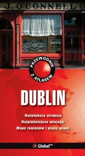 Dublin. Przewodnik z atlasem - Przewodniki Dublin. Przewodnik z atlasem - Przewodniki - miniaturka - grafika 1