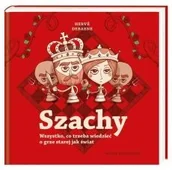 Poradniki hobbystyczne - Nasza Księgarnia Szachy Wszystko co trzeba wiedzieć o grze starej jak świat - miniaturka - grafika 1