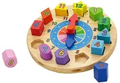 Puzzle - VIGA wigabatrynę Toys  Puzzle zegarek - miniaturka - grafika 1