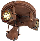 Systemy inteligentnych domów - QAZQA Inteligentna lampa sufitowa rdzawobrązowa z 3 WiFi GU10 - Sorra - miniaturka - grafika 1