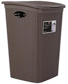 Kosze na bieliznę - Stefanplast Kosz na pranie ELEGANCE 50 l  różne kolory 30051 - miniaturka - grafika 1