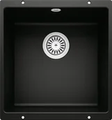 Zlewozmywaki - Blanco Zlewozmywak ROTAN 400-U Silgranit czarny 526097 - miniaturka - grafika 1
